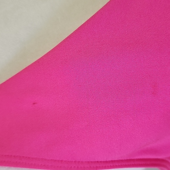 VS PINK SPORT Hot Pink Sports Bra Lightly Lined Large Barbiecore - Picture 6 of 9
